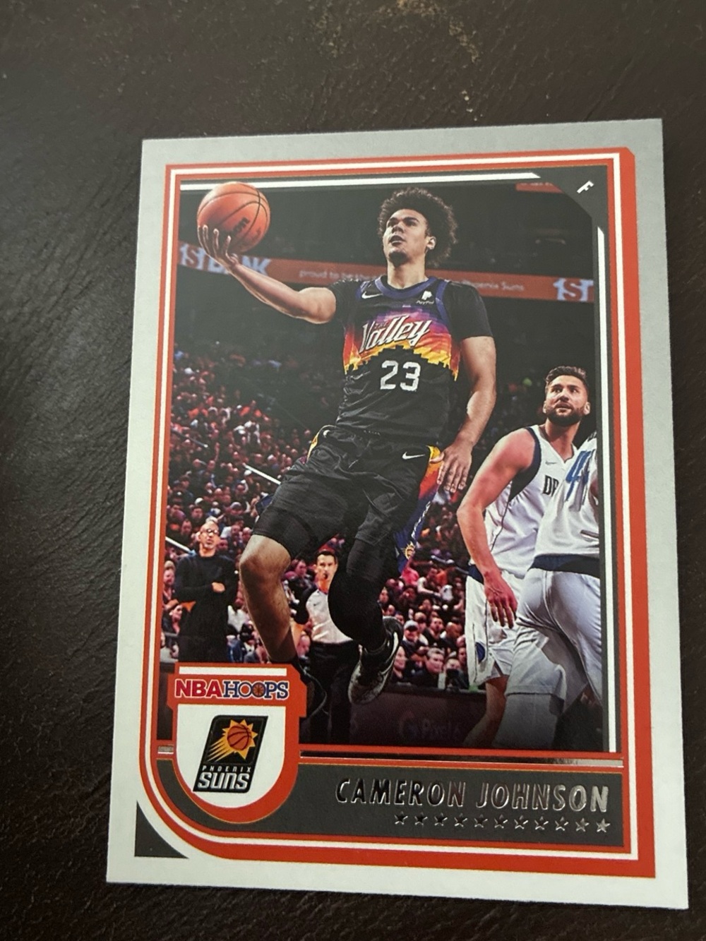 Panini Monochrome Phoenix Suns Card - Black & White